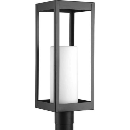 Progress Lighting - P540013-031 - One Light Post Lantern - Patewood - Black