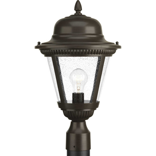 Progress Lighting - P5458-20 - One Light Post Lantern - Westport - Antique Bronze