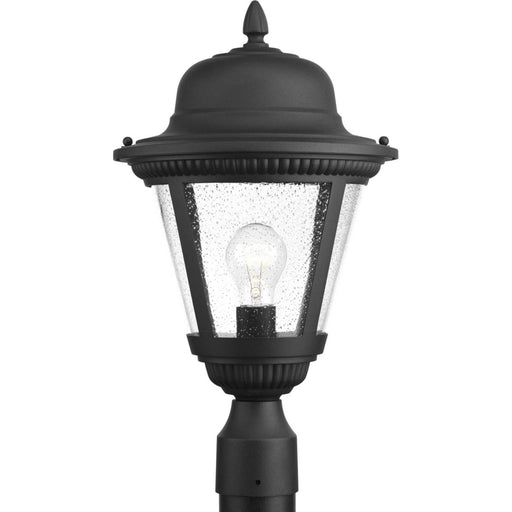 Progress Lighting - P5458-31 - One Light Post Lantern - Westport - Black