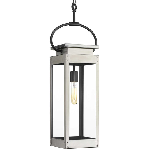 Progress Lighting - P550018-135 - One Light Hanging Lantern - Union Square - Stainless Steel