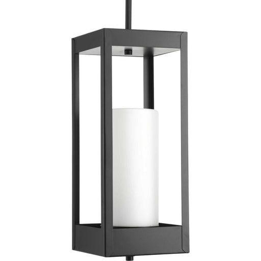 Progress Lighting - P550024-031 - One Light Hanging Lantern - Patewood - Black