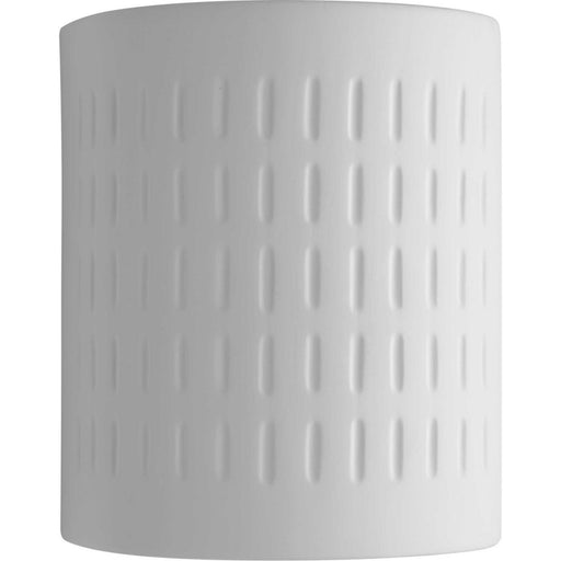 Progress Lighting - P560044-030 - One Light Wall Lantern - Ceramic Sconce - White