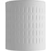 Progress Lighting - P560044-030 - One Light Wall Lantern - Ceramic Sconce - White