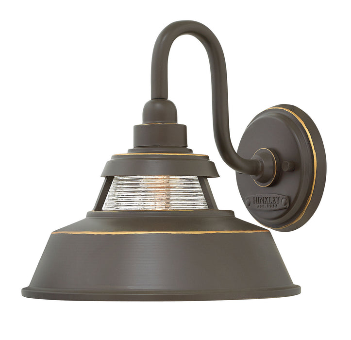 Hinkley - 1194OZ - One Light Wall Mount - Troyer - Oil Rubbed Bronze