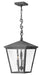 Hinkley - 1432DZ-LL - LED Hanging Lantern - Trellis - Aged Zinc