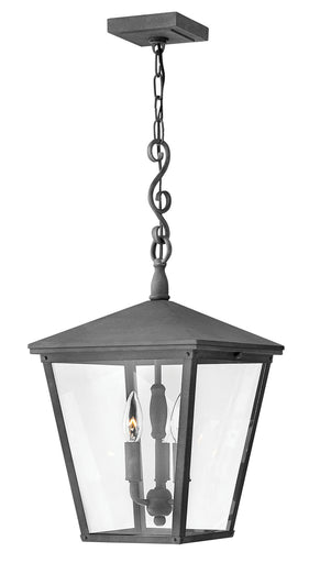 Trellis LED Hanging Lantern