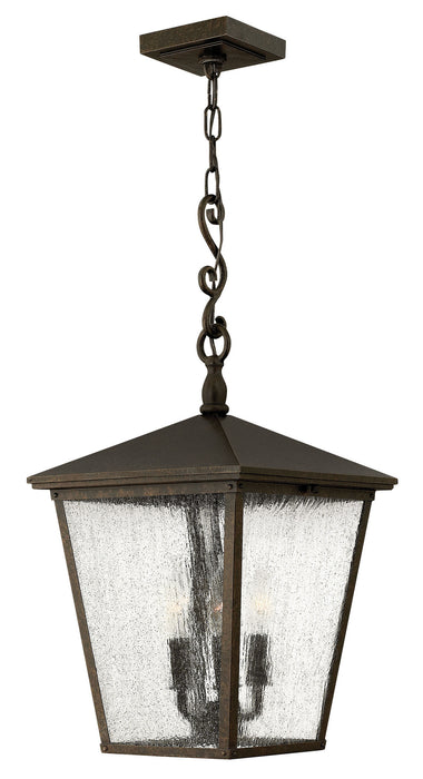 Hinkley - 1432RB-LL - LED Hanging Lantern - Trellis - Regency Bronze
