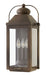 Hinkley - 1855LZ-LL - LED Wall Mount - Anchorage - Light Oiled Bronze