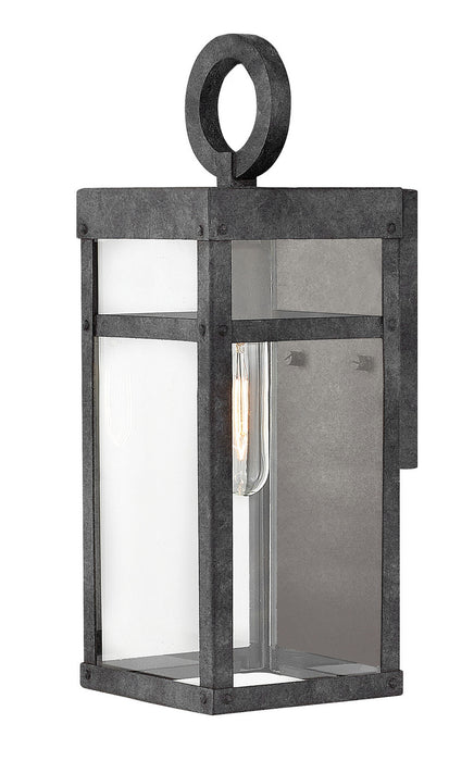 Hinkley - 2806DZ - One Light Wall Mount - Porter - Aged Zinc