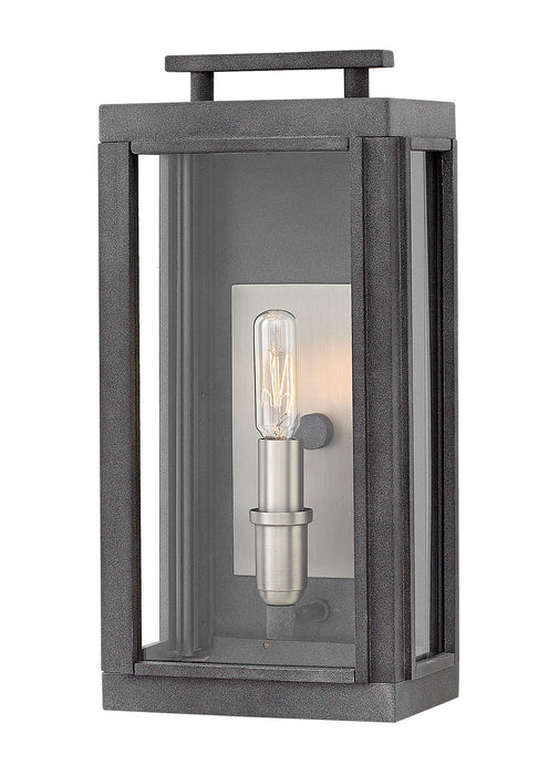 Hinkley - 2910DZ - One Light Wall Mount - Sutcliffe - Aged Zinc