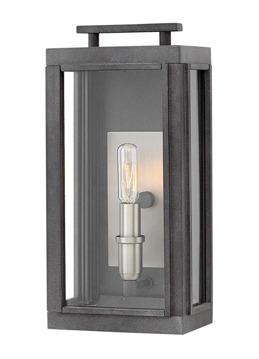 Hinkley - 2910DZ - One Light Wall Mount - Sutcliffe - Aged Zinc