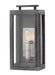 Hinkley - 2910DZ - One Light Wall Mount - Sutcliffe - Aged Zinc