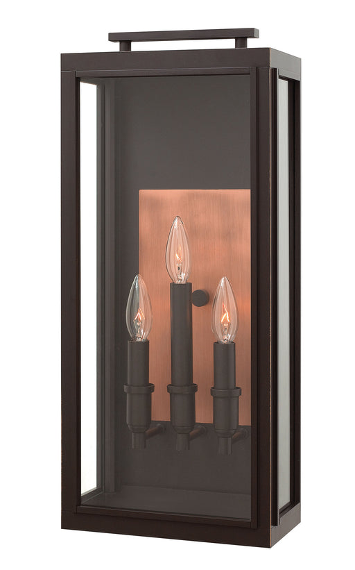 Hinkley - 2915OZ-LL - LED Wall Mount - Sutcliffe - Oil Rubbed Bronze