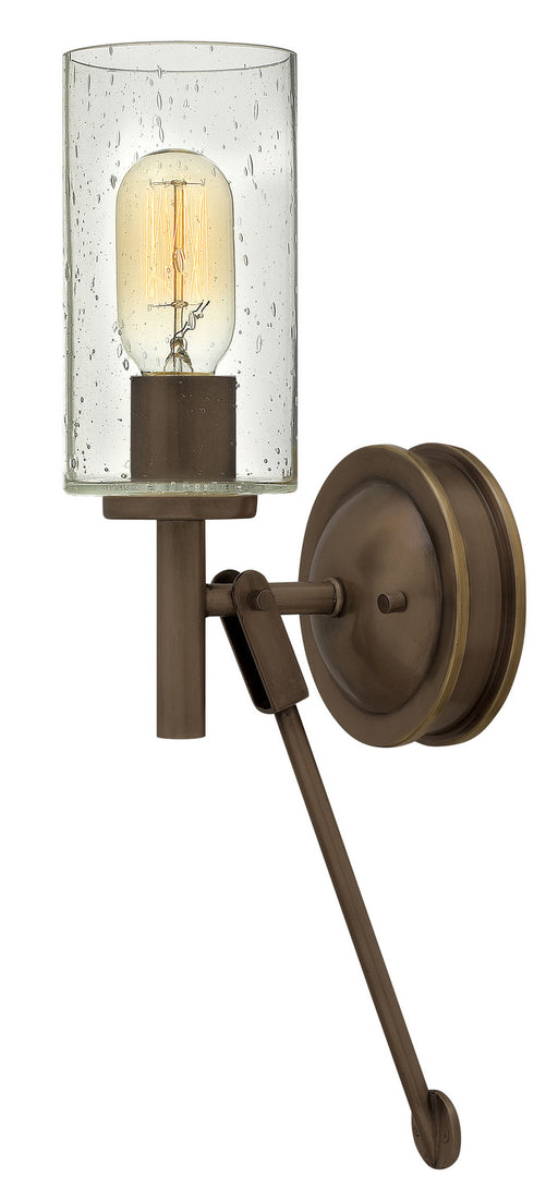 Hinkley - 3380LZ - One Light Wall Sconce - Collier - Light Oiled Bronze