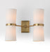 Arteriors - 49040 - Four Light Wall Sconce - Inwood - Antique Brass