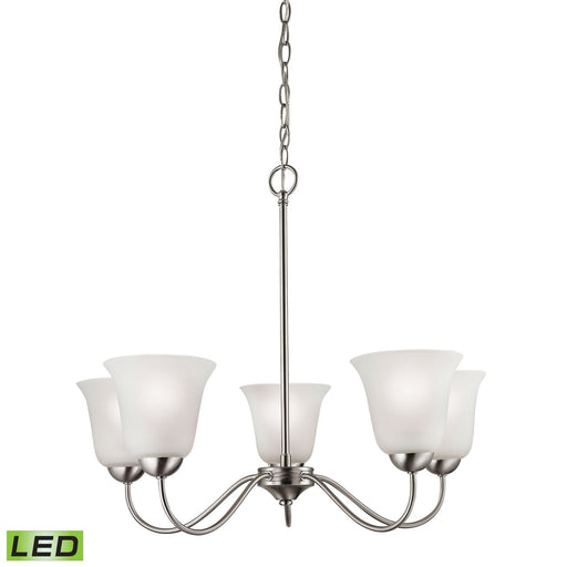 Thomas Lighting - 1205CH/20-LED - LED Chandelier - Conway - Brushed Nickel