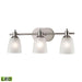 Thomas Lighting - 1303BB/20-LED - LED Bath Bar - Jackson - Brushed Nickel