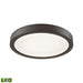 Thomas Lighting - CL781131 - LED Flush Mount - Titan - Oil Rubbed Bronze