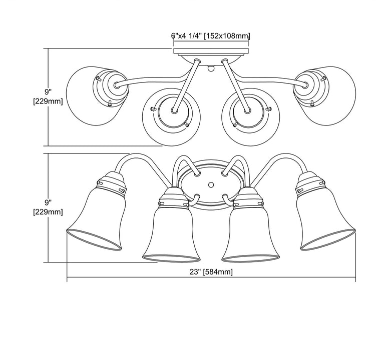 Califon Vanity Light-Bathroom Fixtures-ELK Home-Lighting Design Store