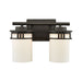 Thomas Lighting - CN578211 - Two Light Bath Bar - Ravendale - Oil Rubbed Bronze