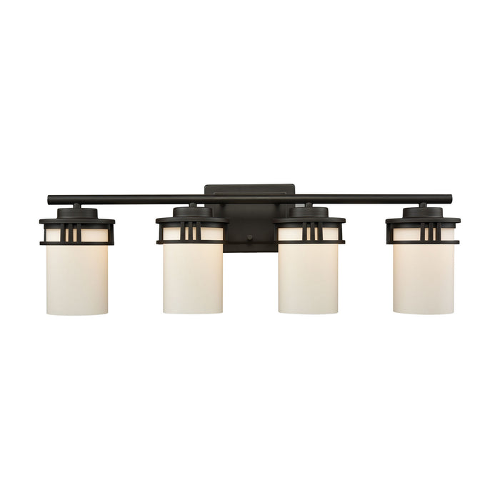 Thomas Lighting - CN578411 - Four Light Bath Bar - Ravendale - Oil Rubbed Bronze