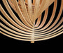 Eurofase - 31872-010 - One Light Pendant - Abruzzo - Wood