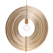 Eurofase - 31872-010 - One Light Pendant - Abruzzo - Wood