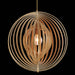 Eurofase - 31873-017 - One Light Pendant - Abruzzo - Wood
