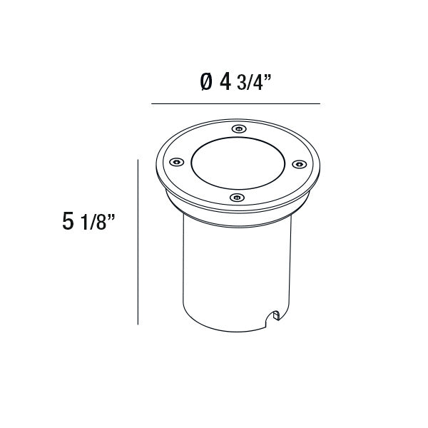 Eurofase - 32193-015 - LED Outdoor Inground - Outdoor - Stainless Steel