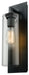 DVI Lighting - DVP24772BK-CL - One Light Outdoor Wall Sconce - Barker Outdoor - Black with Clear Glass