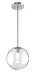 DVI Lighting - DVP27010CH-CL - One Light Pendant - Courcelette - Chrome with Clear Glass