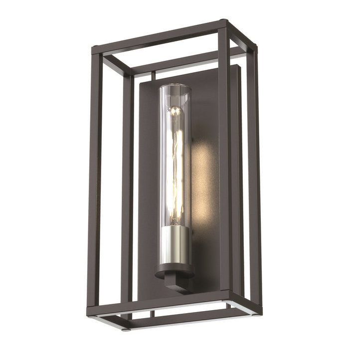 DVI Lighting - DVP28199MF/GR-CL - One Light Wall Sconce - Sambre - Multiple Finishes and Graphite with Clear Glass