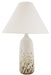House of Troy - GS100-DWG - One Light Table Lamp - Scatchard - Decorated White Gloss