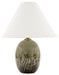 House of Troy - GS140-DCG - One Light Table Lamp - Scatchard - Decorated Celadon