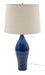 House of Troy - GS170-BG - One Light Table Lamp - Scatchard - Blue Gloss