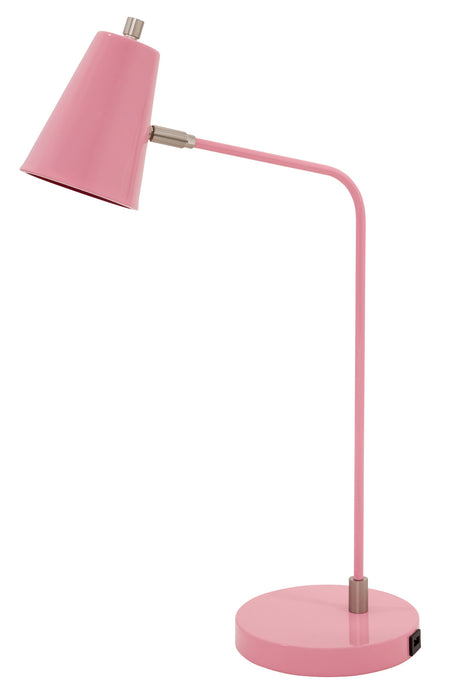 House of Troy - K150-PK - LED Table Lamp - Kirby - Pink
