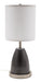 House of Troy - RU751-GT - One Light Table Lamp - Rupert - Granite with Satin Nickel