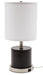 House of Troy - RU752-BLK - One Light Table Lamp - Rupert - Black with Satin Nickel