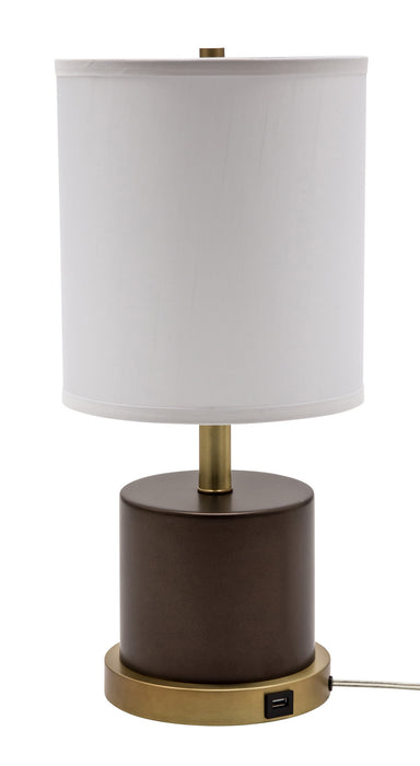 House of Troy - RU752-CHB - One Light Table Lamp - Rupert - Chestnut Bronze with Weathered Brass