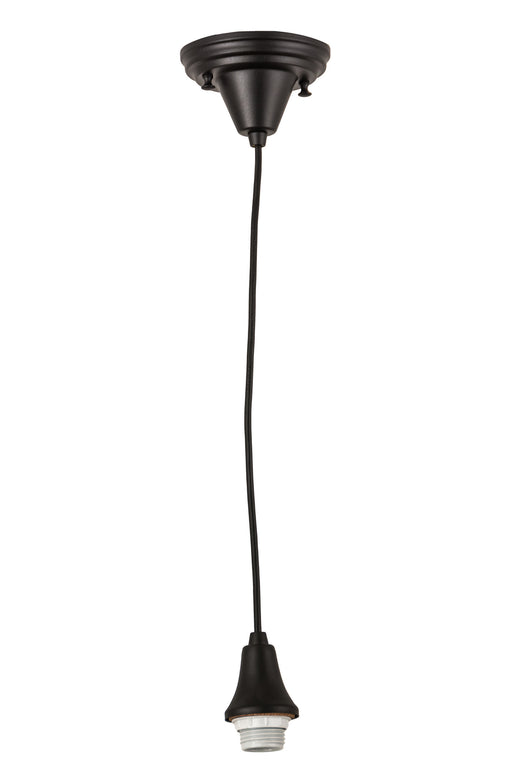 Meyda Tiffany - 103441 - One Light Pendant Hardware - Textured Black - Black Powdercoat