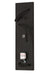 Meyda Tiffany - 105137 - One Light Wall Sconce - Black