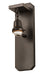 Meyda Tiffany - 117286 - One Light Wall Sconce - Ean - Craftsman Brown