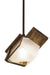 Meyda Tiffany - 166454 - One Light Mini Pendant - Fagelholk - Natural Wood