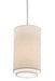 Meyda Tiffany - 178208 - One Light Pendant - Cilindro - Nickel