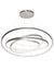 Meyda Tiffany - 178454 - LED Pendant - Anillo - Steel