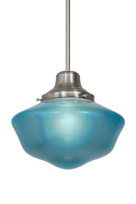 Meyda Tiffany - 183305 - One Light Pendant - Revival - Brushed Nickel