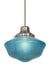 Meyda Tiffany - 183305 - One Light Pendant - Revival - Brushed Nickel