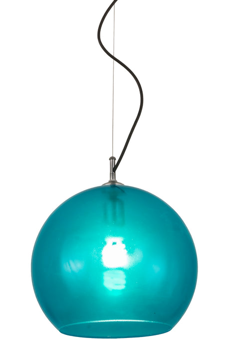 Meyda Tiffany - 184576 - One Light Pendant - Bola - Chrome