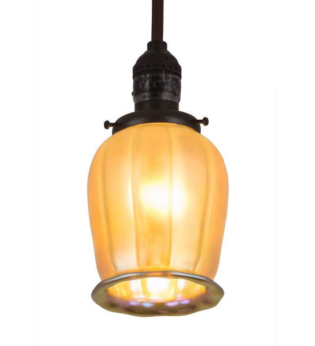 Meyda Tiffany - 185059 - One Light Mini Pendant - Revival - Antique