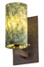 Meyda Tiffany - 185631 - One Light Wall Sconce - Cilindro - Rust